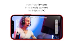 GetCam - iOS Webcam for PC and Mac media 2