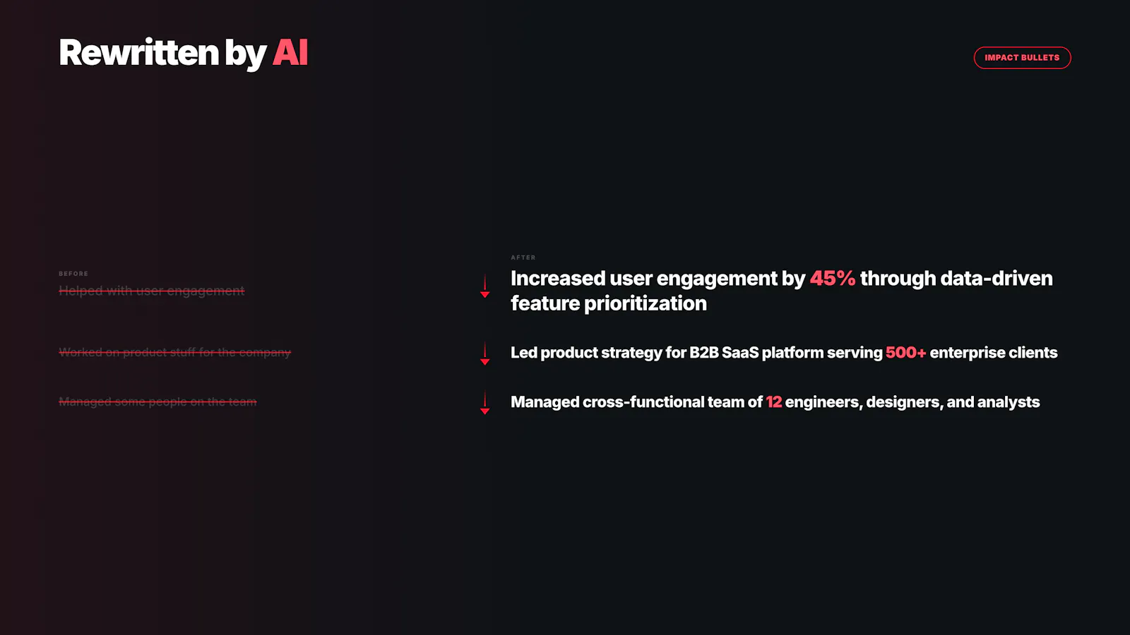AI Resume Builder by Salestrics screenshot 6