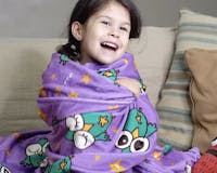 Snuggable Weighted Blanket & Huggable Plush for Special Needs Kids media 3