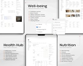 Ultimate Life Planner Notion Template gallery image
