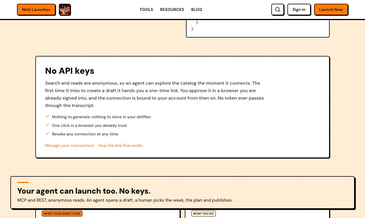 Nick Launches gallery image