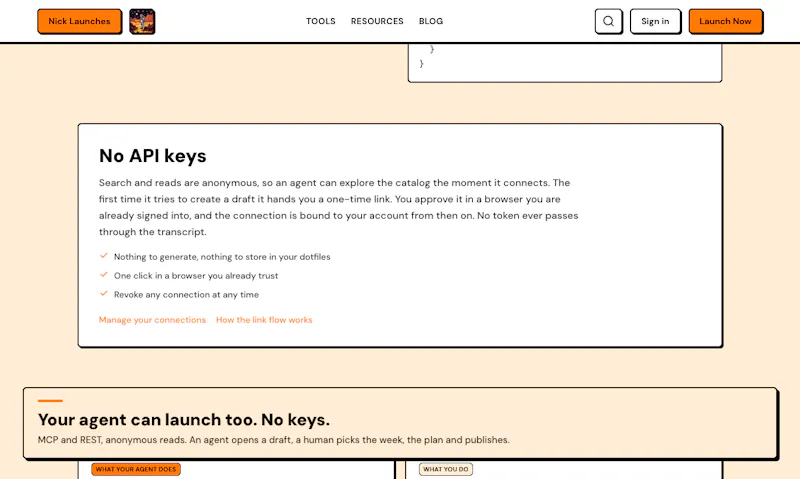 Nick Launches screenshot 4