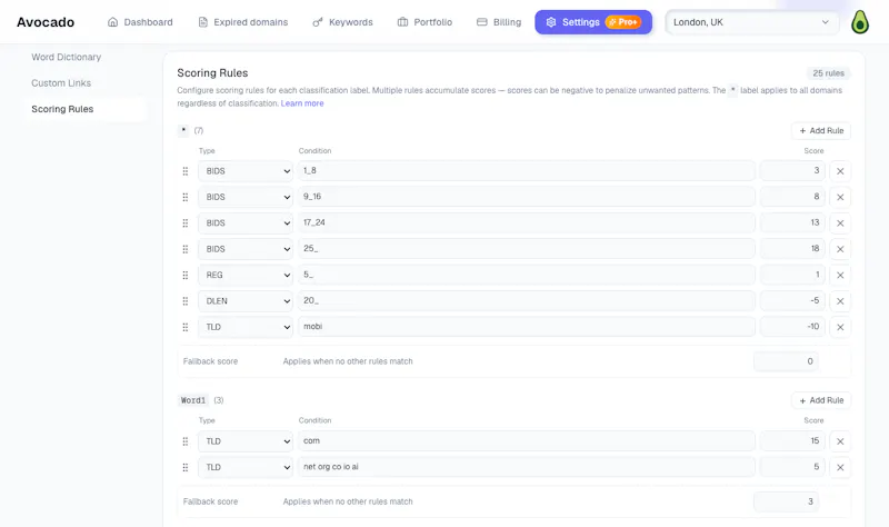 Avocado Domains screenshot 5