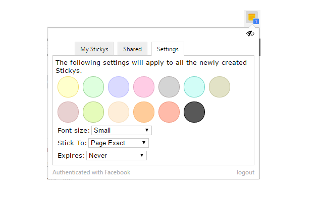 OurStickys - Sticky Notes on every page gallery image