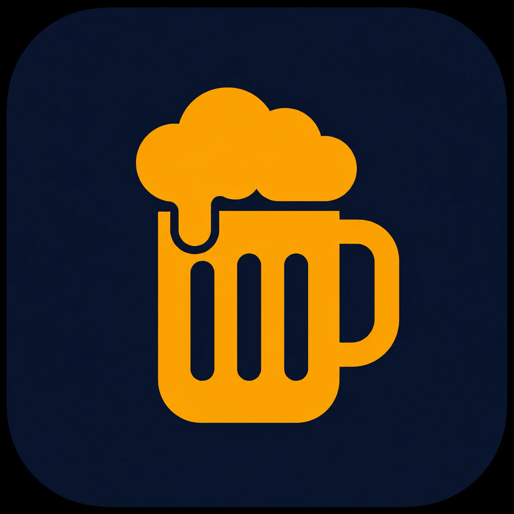 DrinkedIn logo