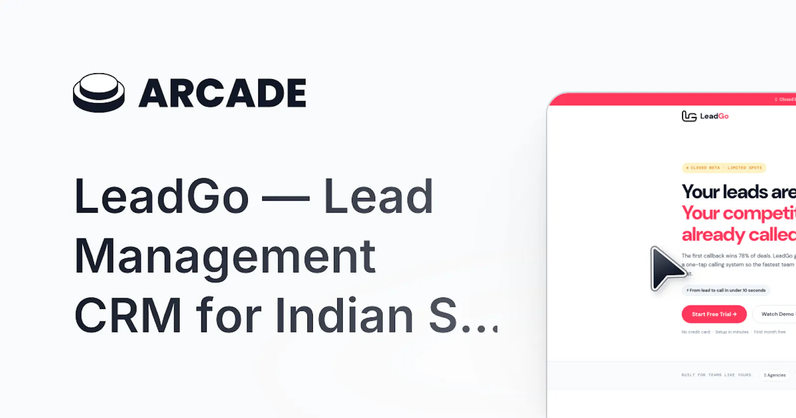 LeadGo CRM screenshot 15