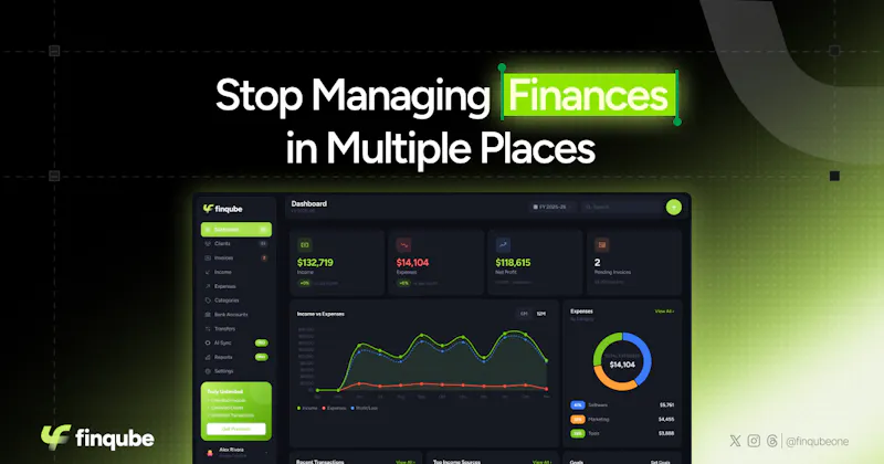 Finqube screenshot 2