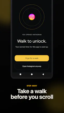 Stroll - Steps to screen time gallery image