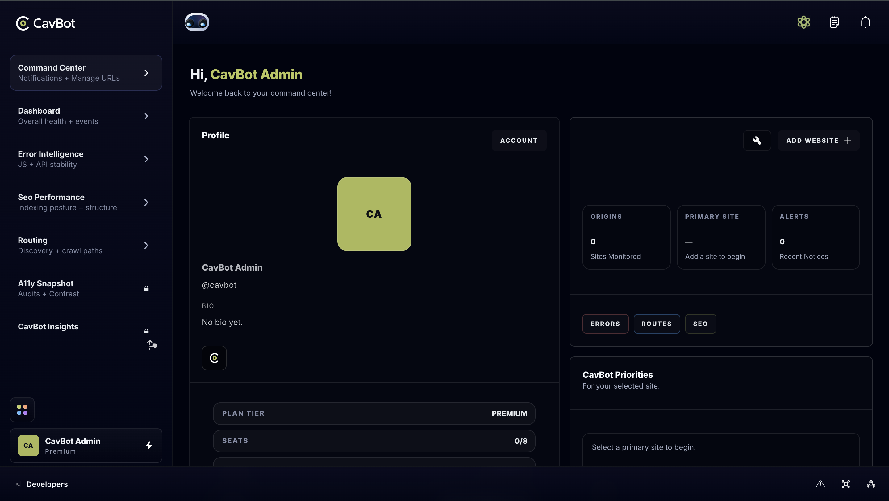 CavBot gallery image