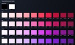 Tailwind CSS 2.0 Color Palette image