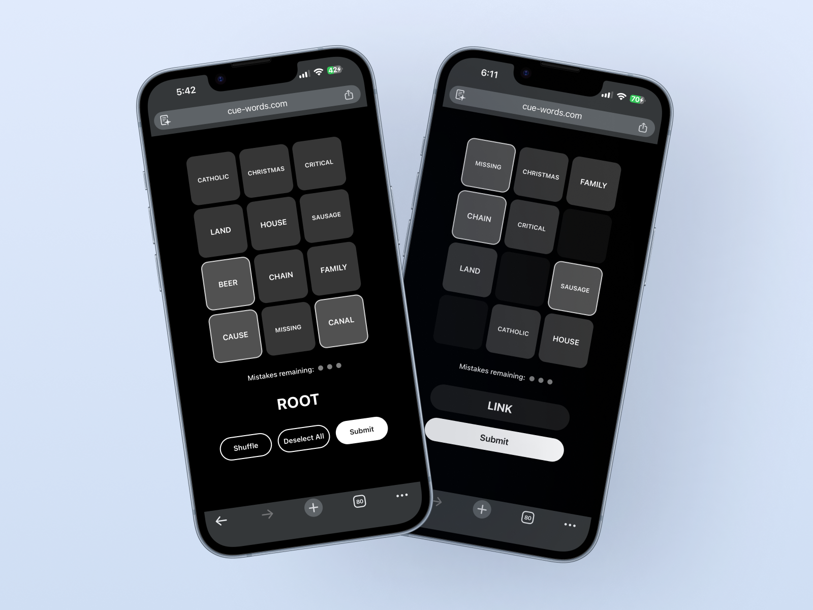 Cue - Screenshot 3 showing product features and functionality