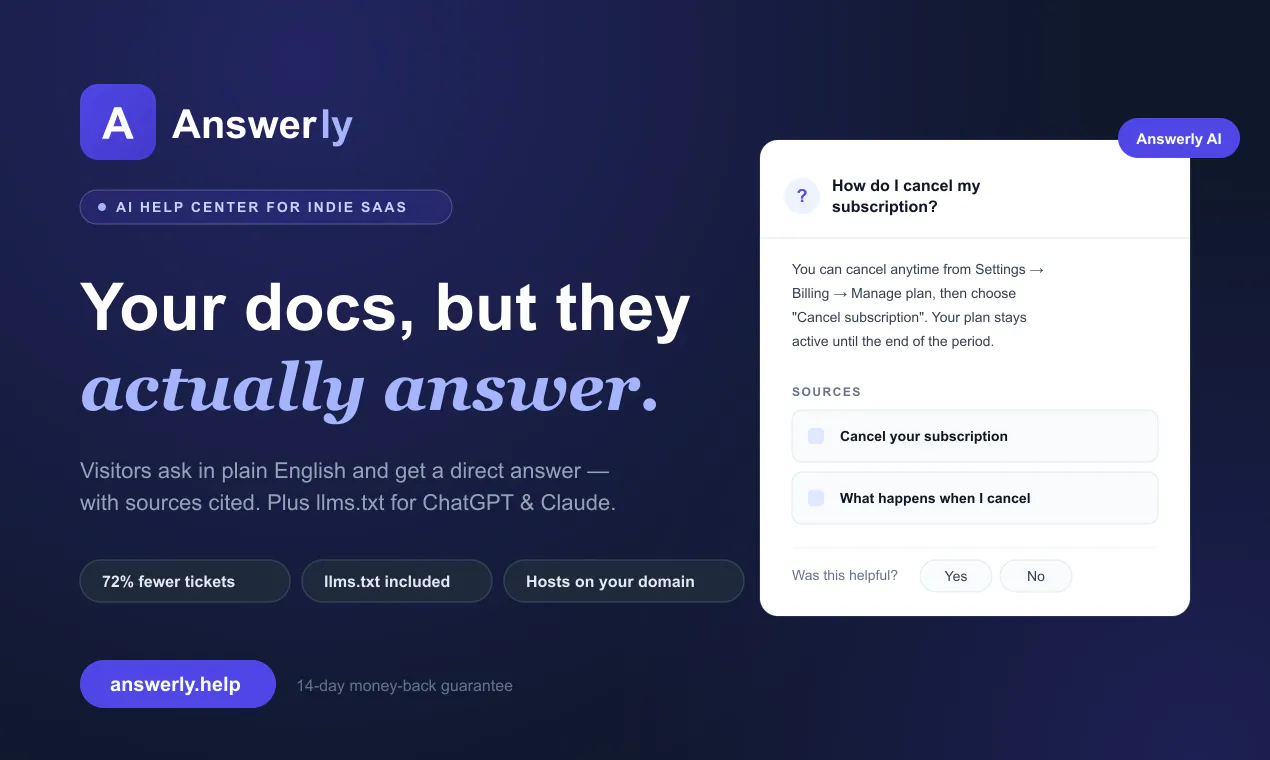 Answerly gallery image