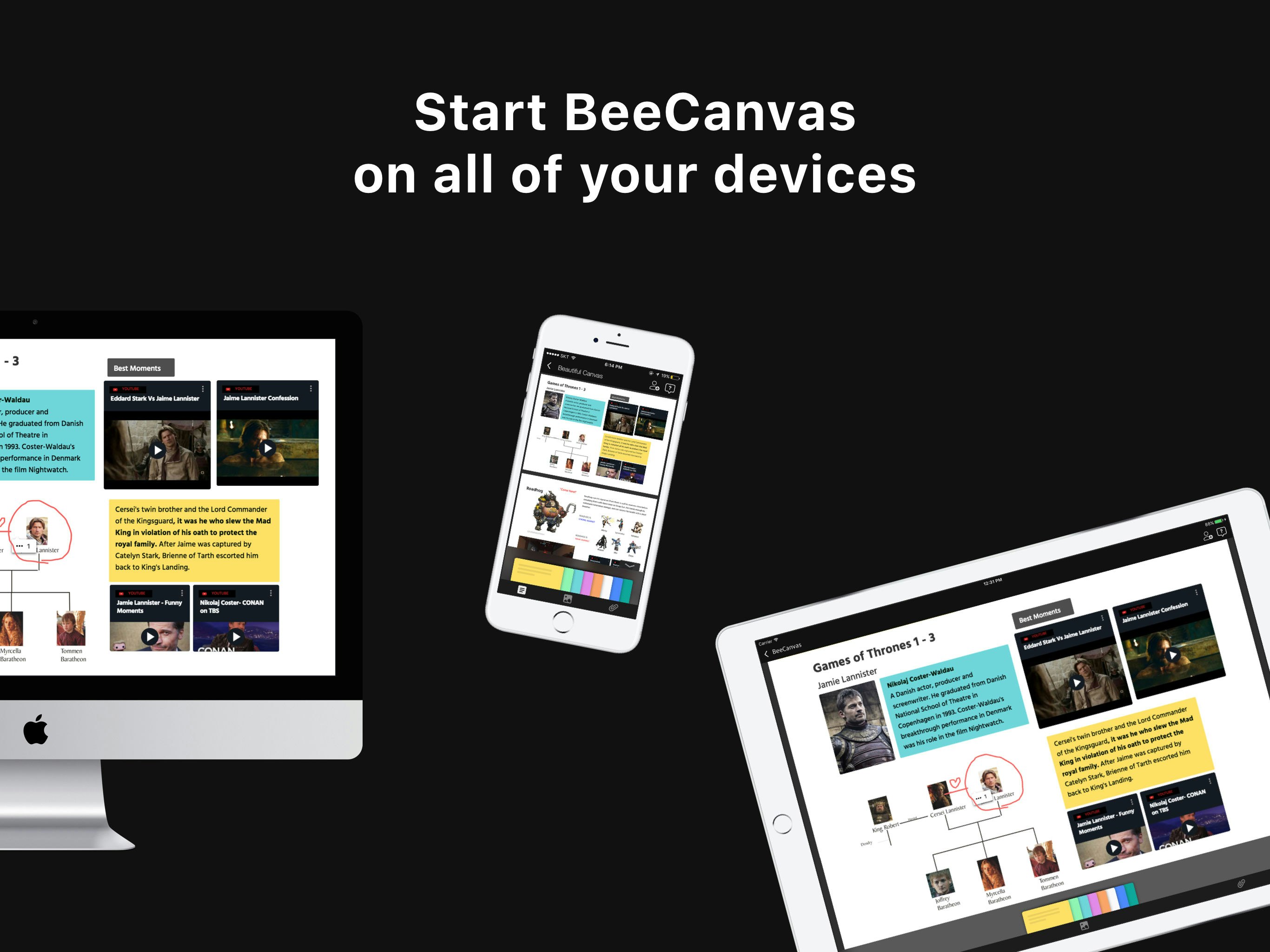 BeeCanvas for iPad gallery image