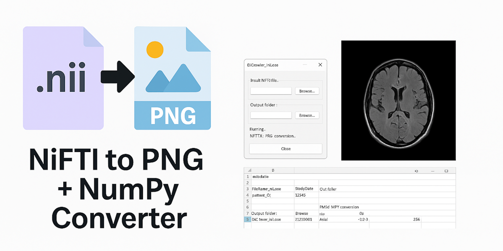 NIfTI to PNG + NumPy Converter (.exe): Convert medical NIfTI files into ...