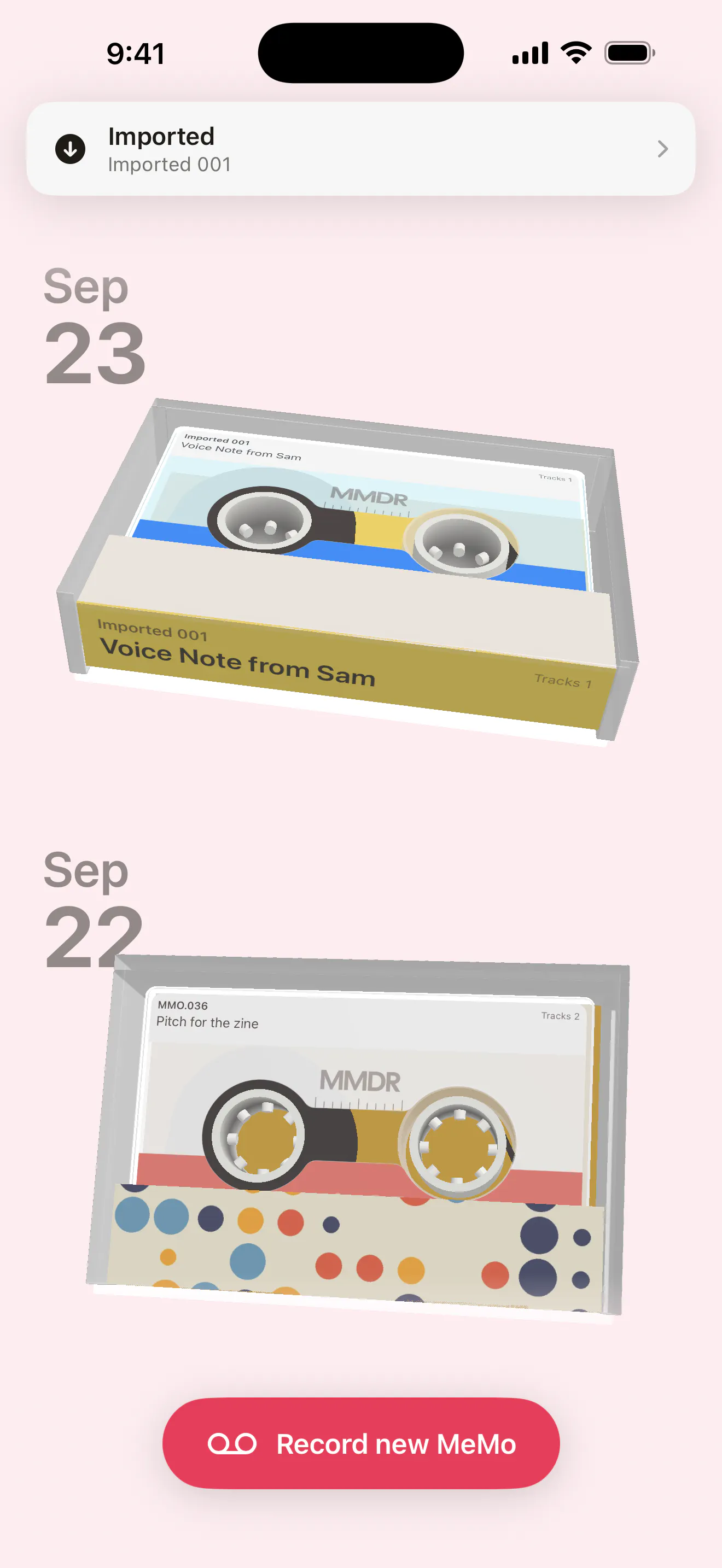 MeMos gallery image