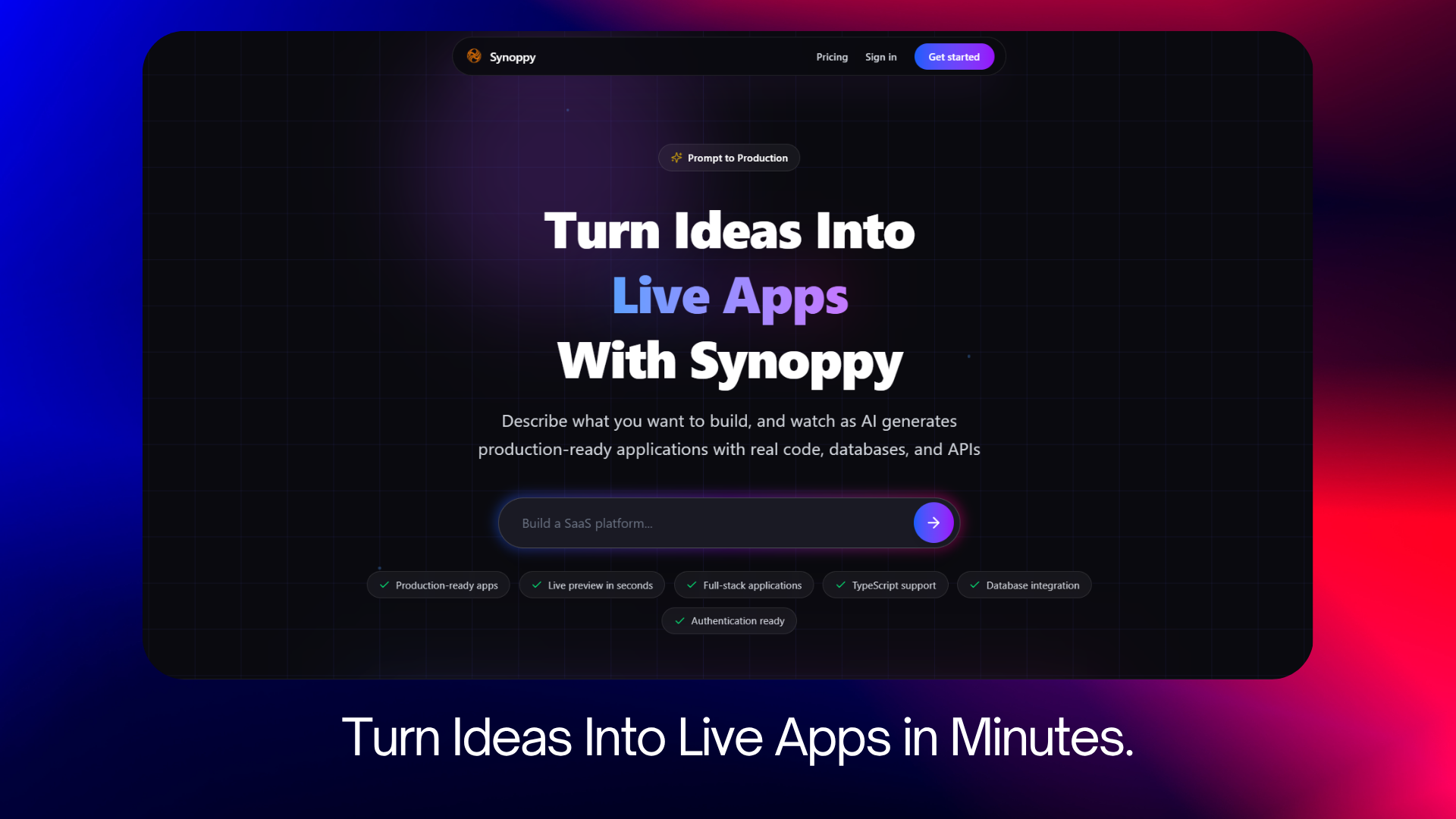 Synoppy - Screenshot 2 showing product features and functionality