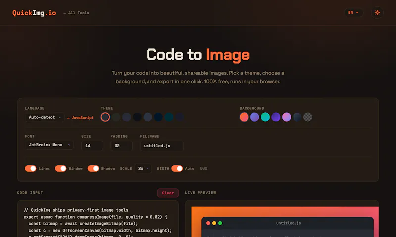 QuickImg screenshot 2