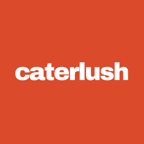 Caterlush - Product Hunt launch logo and brand identity