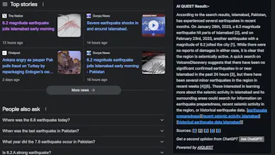 AIQUEST: CHATGPT Powered Search gallery image