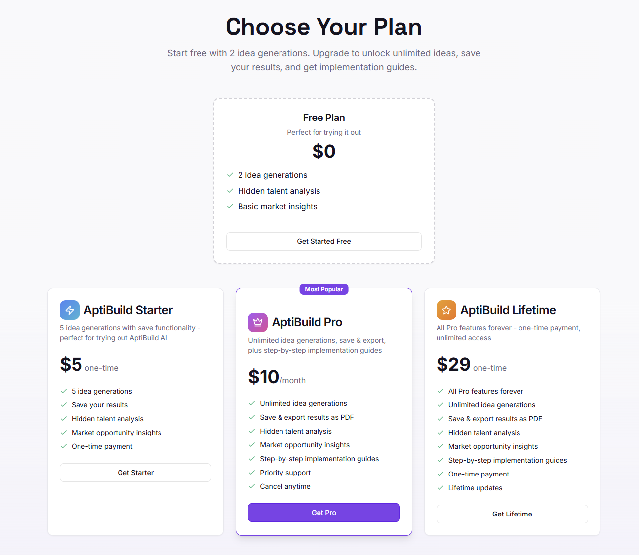 AptiBuild AI gallery image