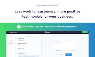 AI Testimonial Generator gallery image