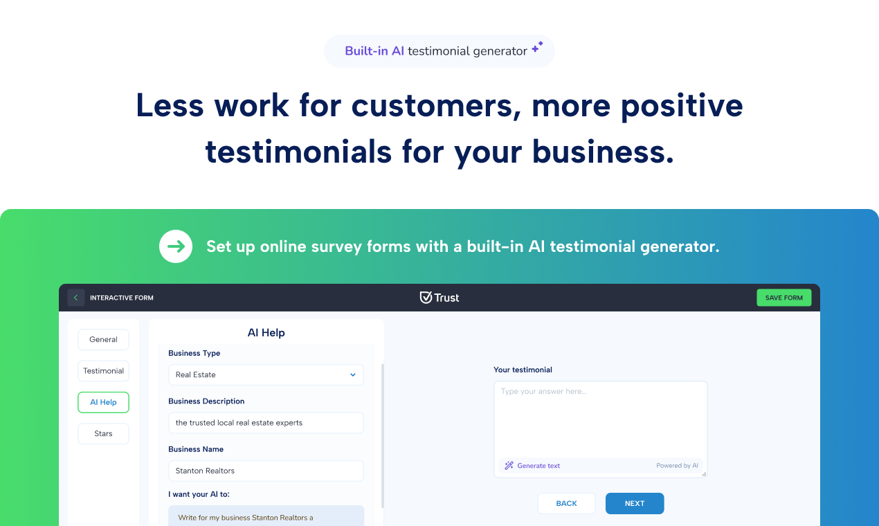 Generador de testimonios de IA media 5