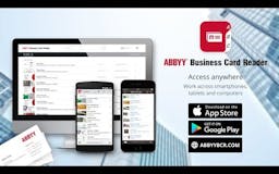 ABBY Business Card Reader media 1