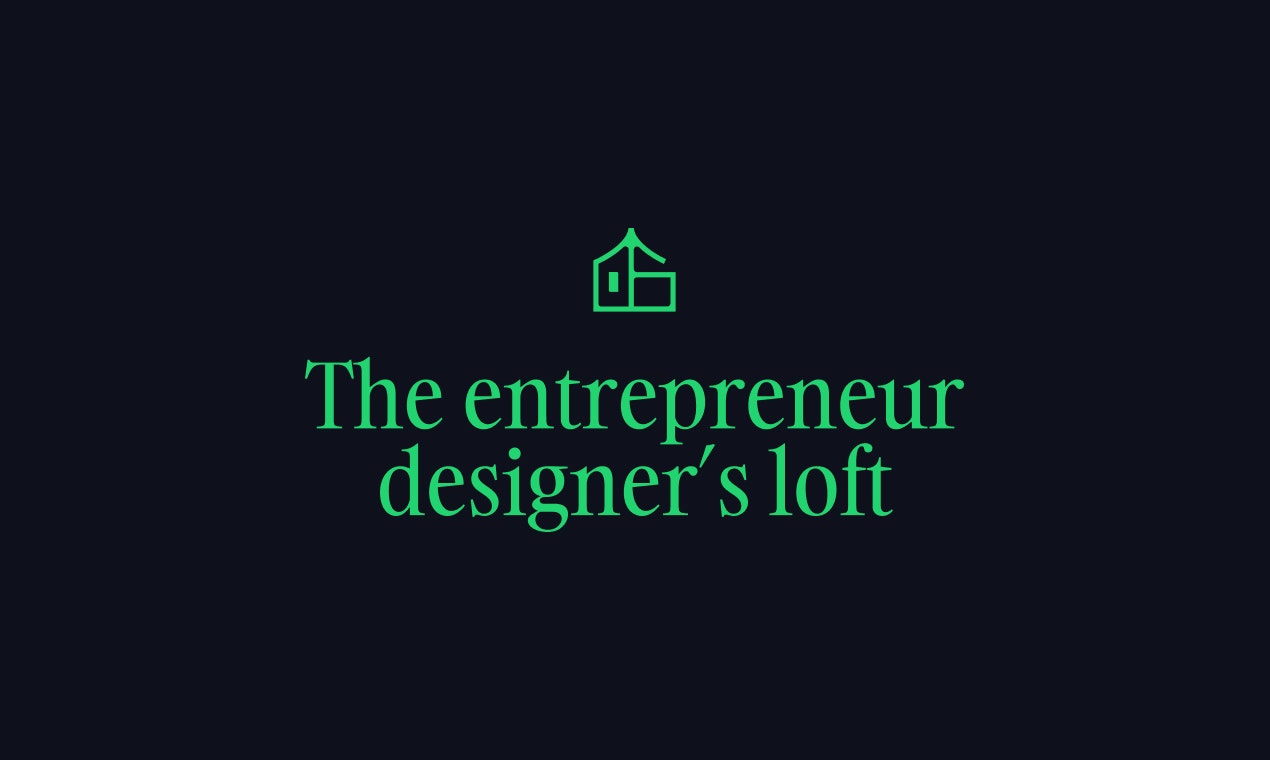 Média Le loft du concepteur entrepreneur - Newsletter pour les concepteurs souhaitant s'améliorer et construire. 1