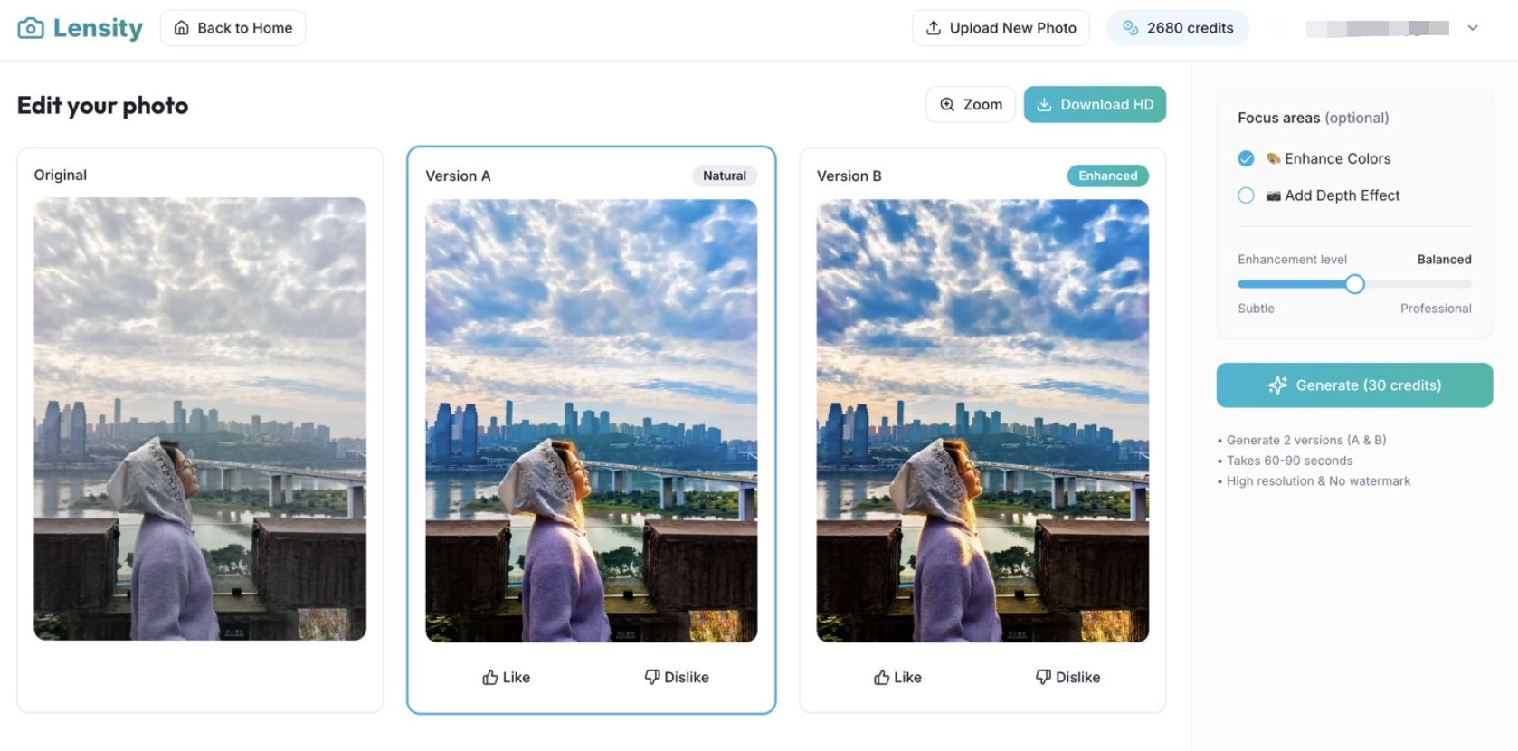 Lensity gallery image
