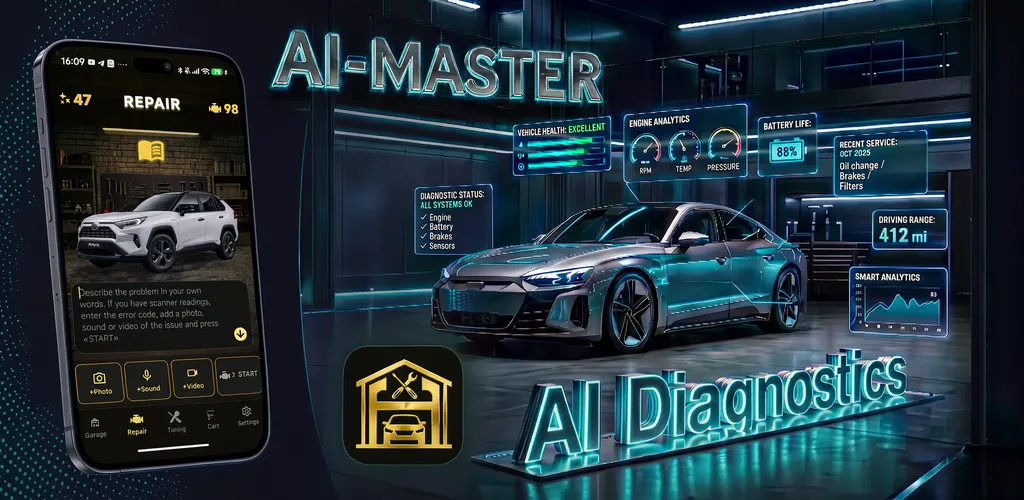 AI Master – AI Car Mechanic gallery image
