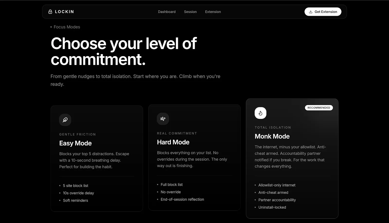 LOCKIN.com screenshot 4