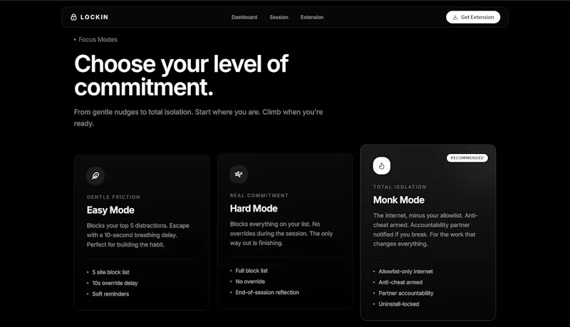 LOCKIN.com screenshot 4