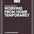 Book: Working from Home Temporarily