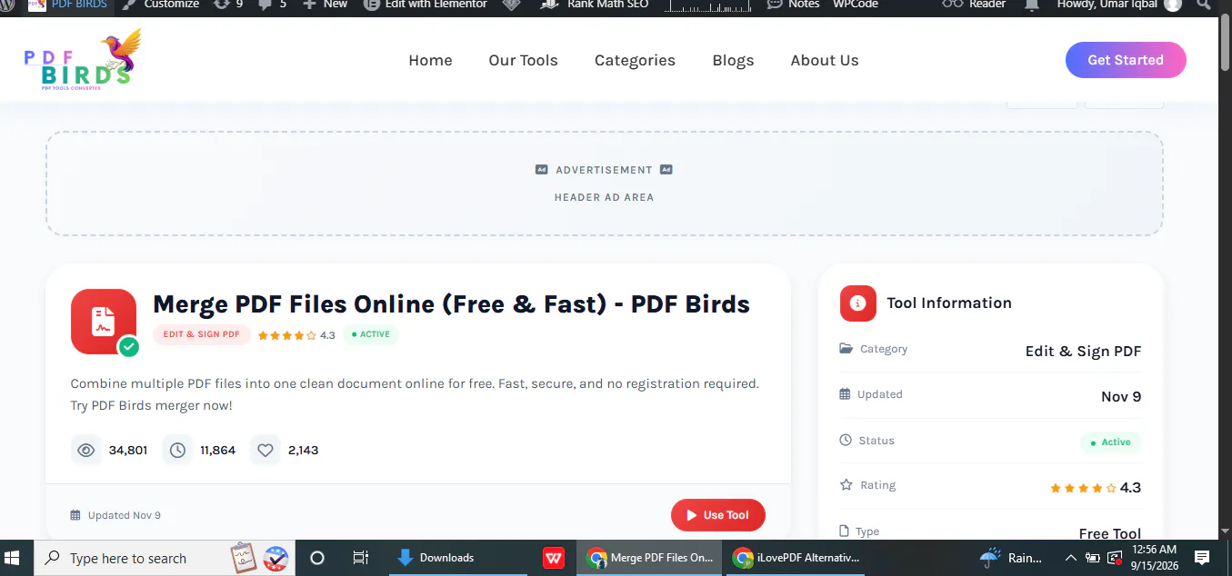 PDFBirds gallery image