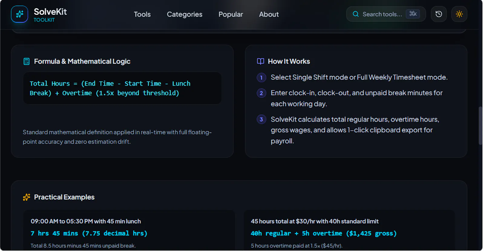 SolveKit — Universal Problem screenshot 6