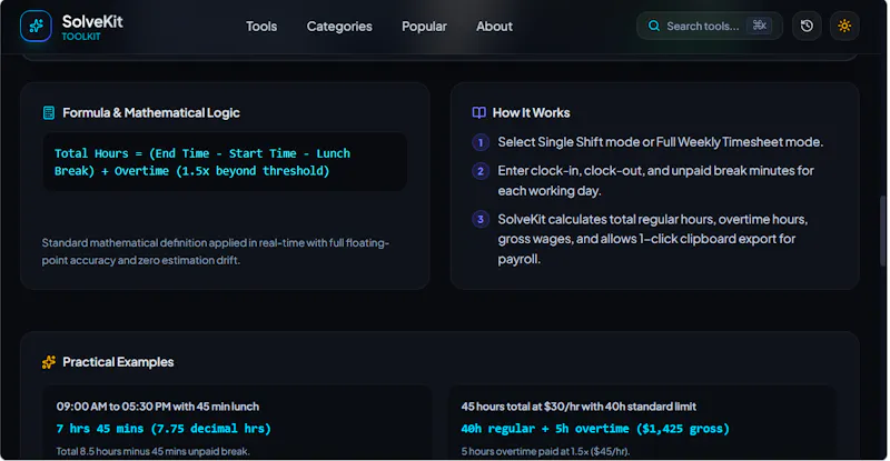 SolveKit — Universal Problem screenshot 6