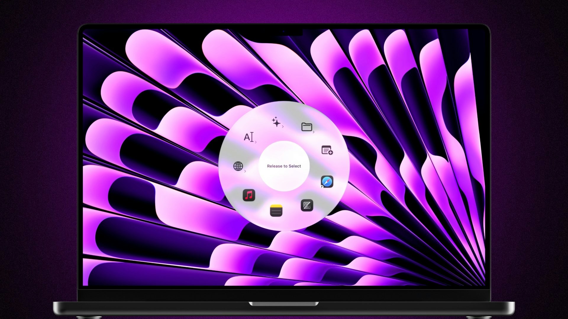 Radial gallery image