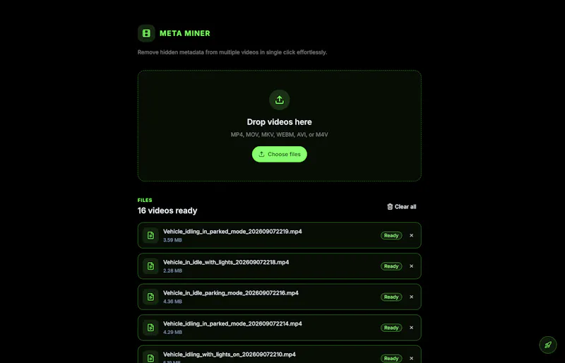 Meta Miner screenshot 1