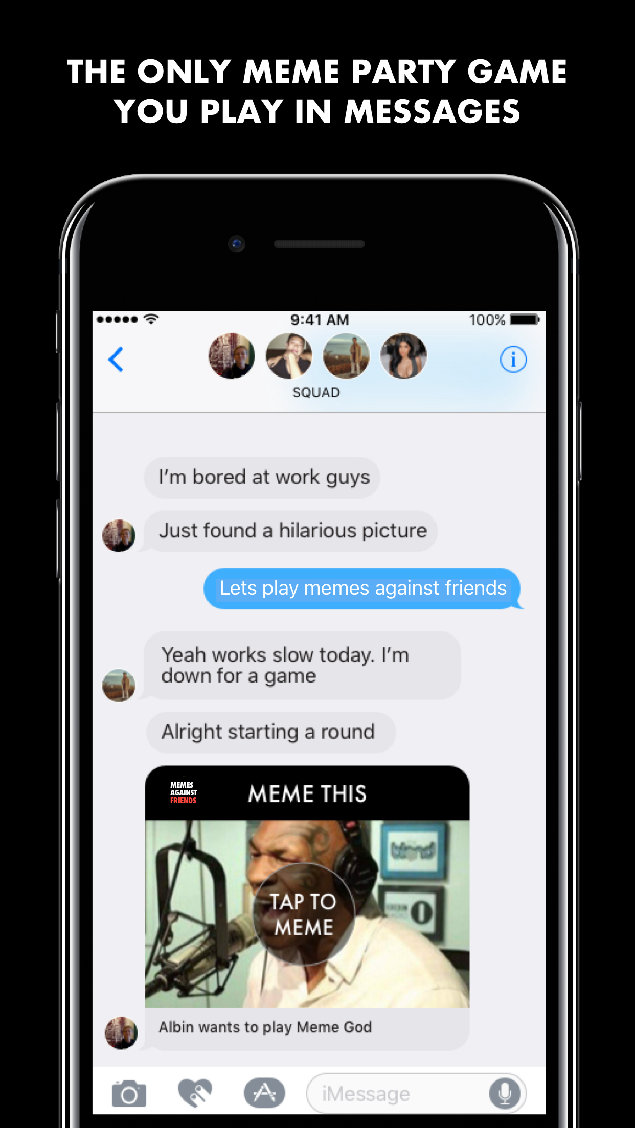 Memes Against Friends gallery image