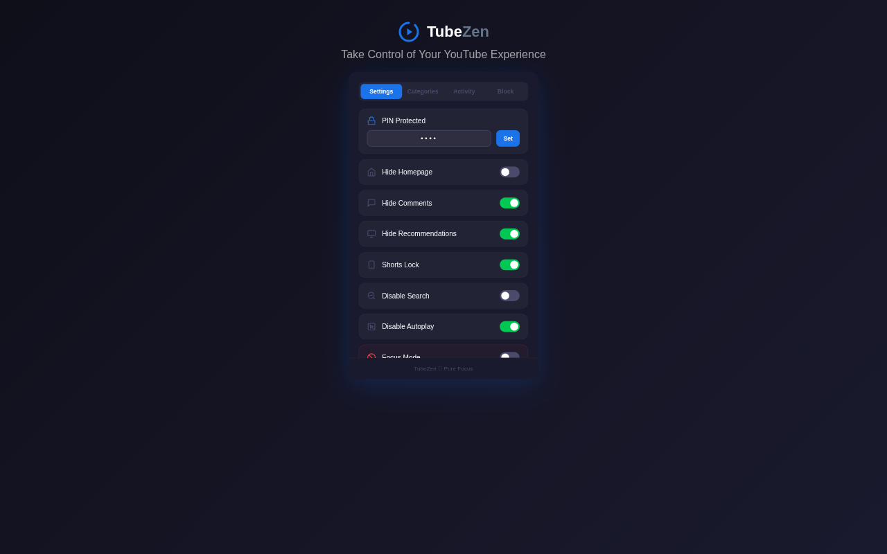 TubeZen gallery image