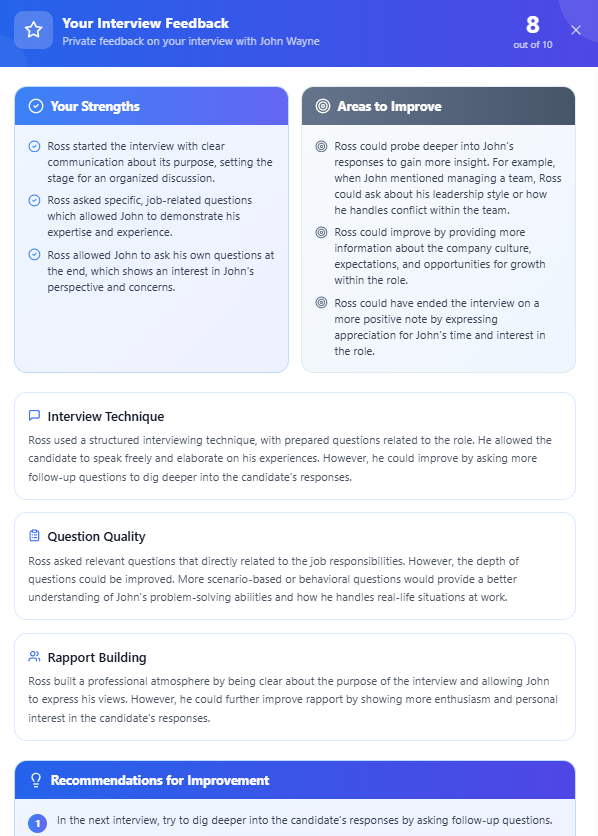 HireIQ - Hiring Assistant for Teams gallery image