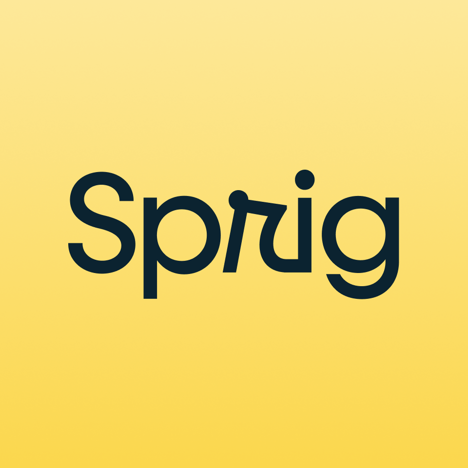 Sprig AI Product Experience Platform logo