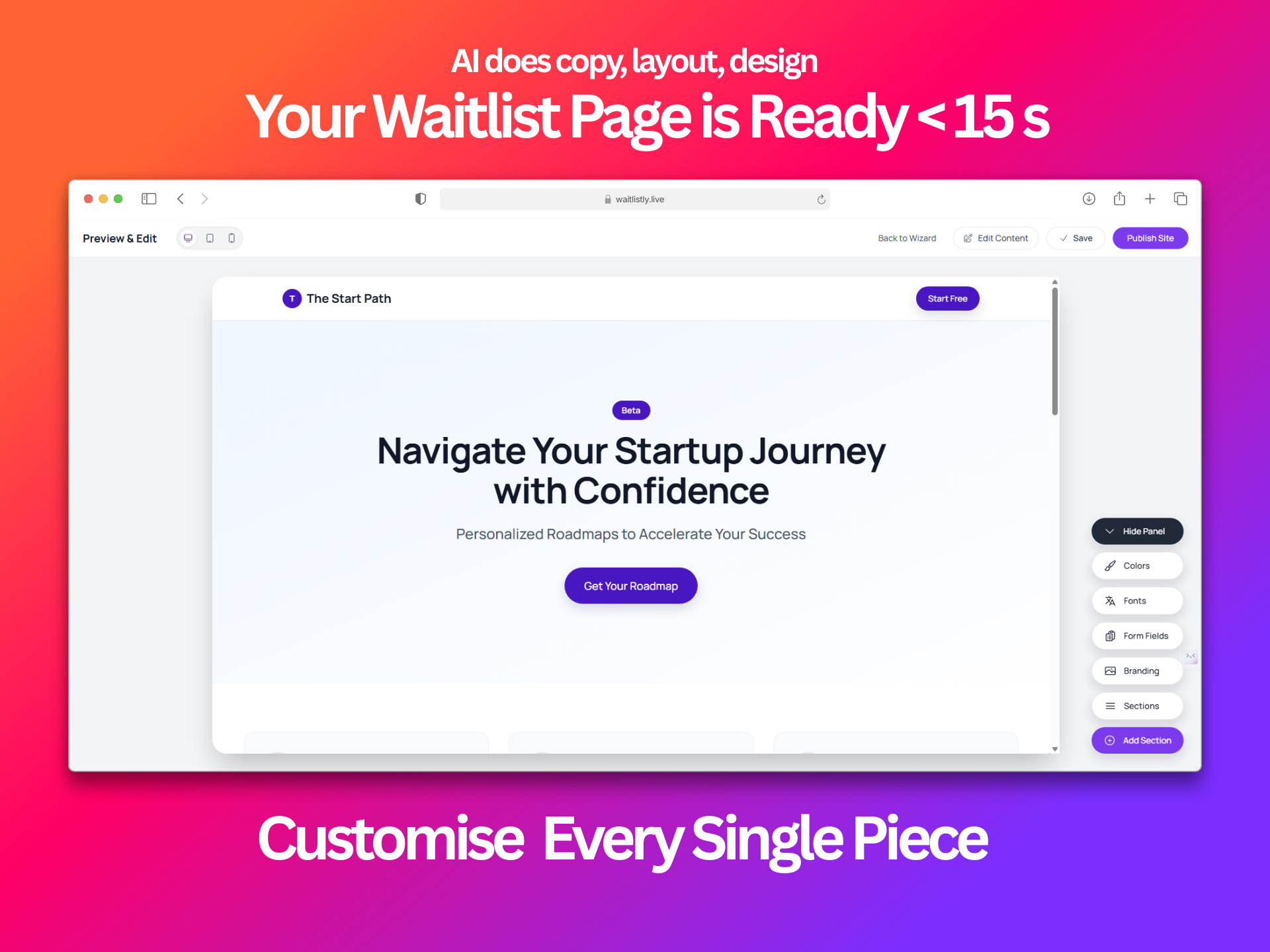 Waitlistly gallery image