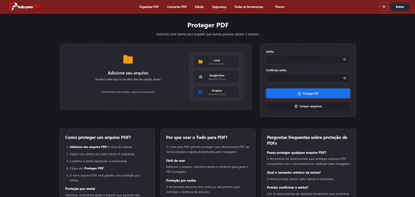 Tudo PDF — All-in-One PDF Tools screenshot 3