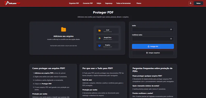 Tudo PDF — All-in-One PDF Tools screenshot 3