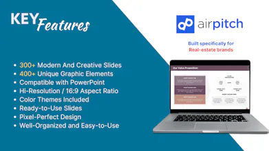 Ultimate Real-Estate Pitch Deck Template gallery image