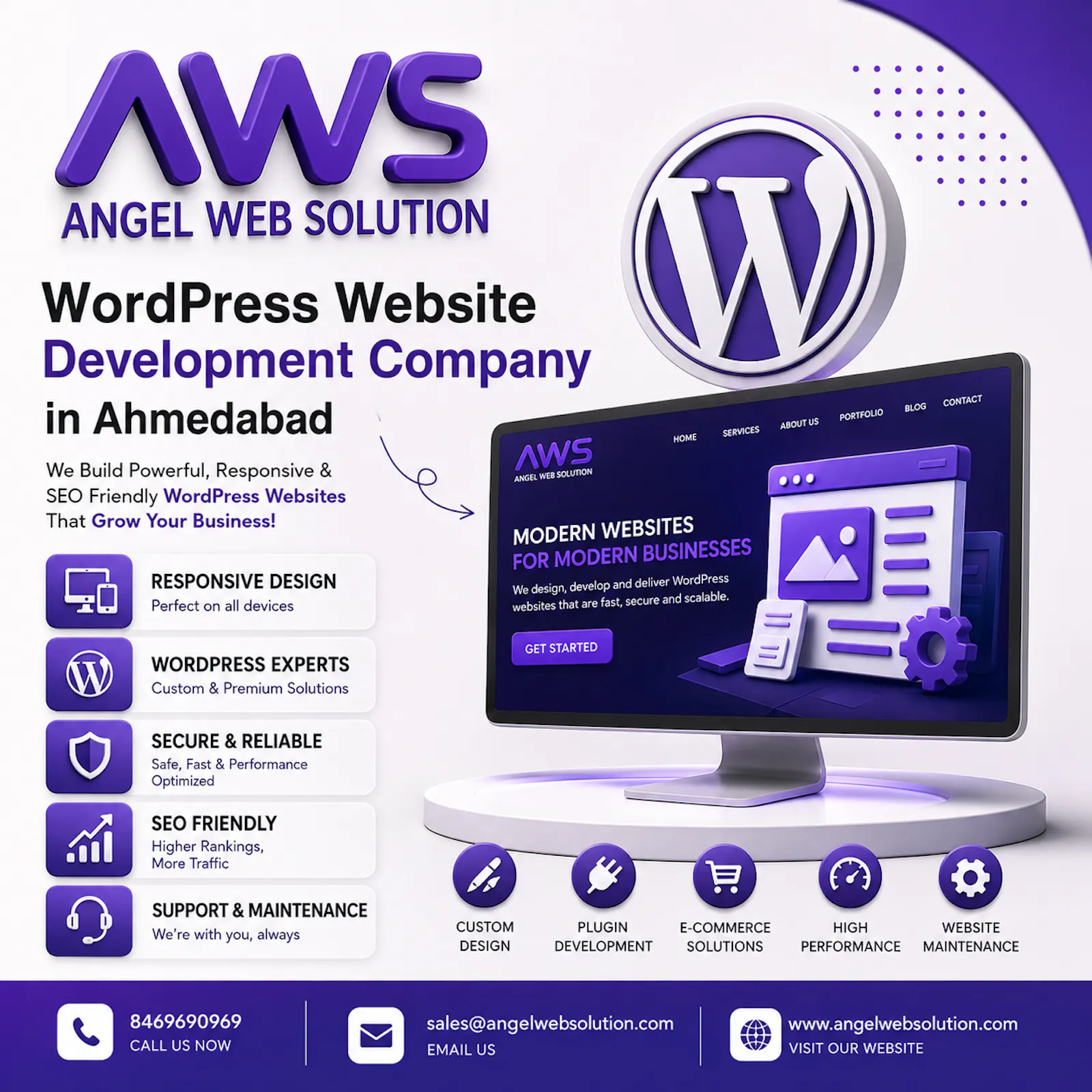 Angel Web Solution screenshot 1