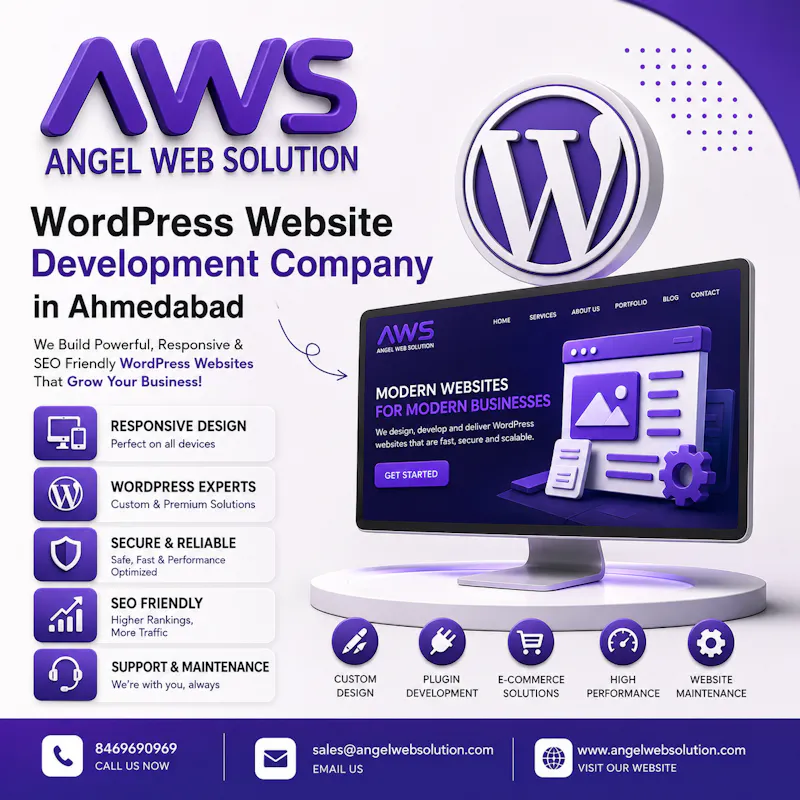 Angel Web Solution screenshot 1