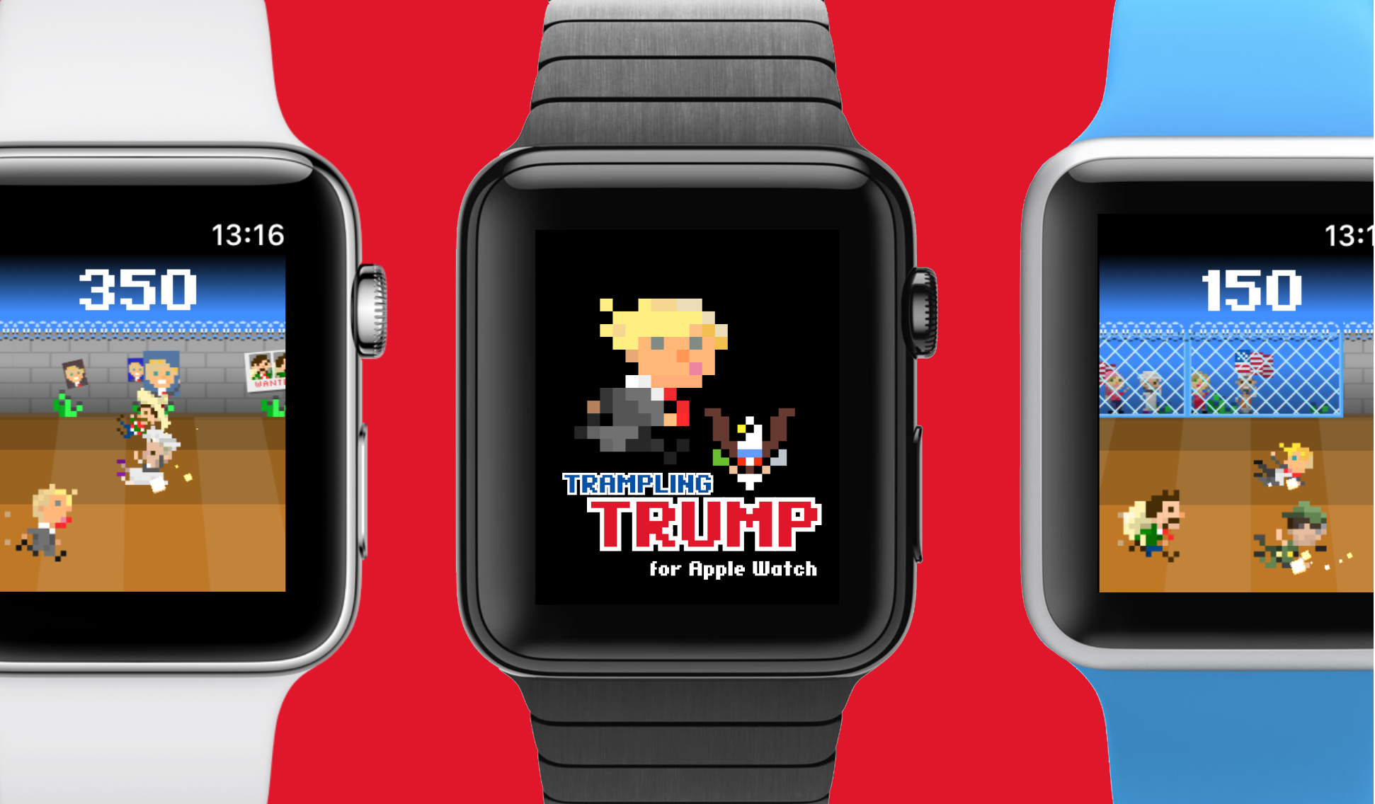 Trampling Trump gallery image