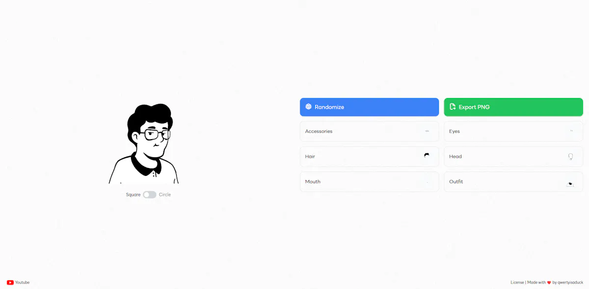 Avatar Generator